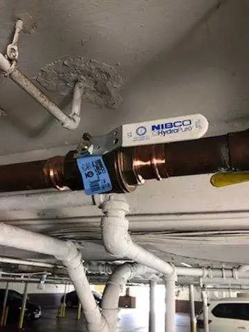 Copper pipe repair and valve work for Gas Leak Detection in Merion Gardens
